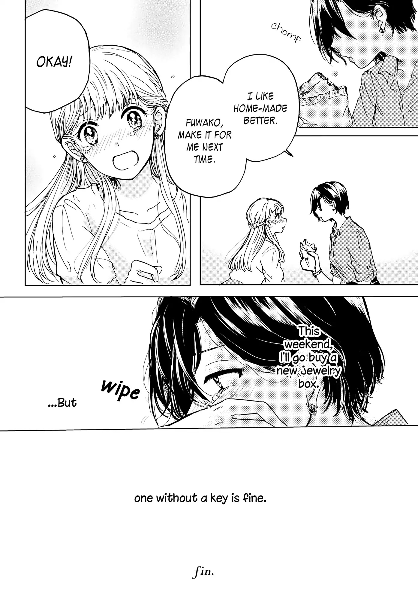 Jewel of You Chapter 0 page 32 - Chapter 0: Oneshot