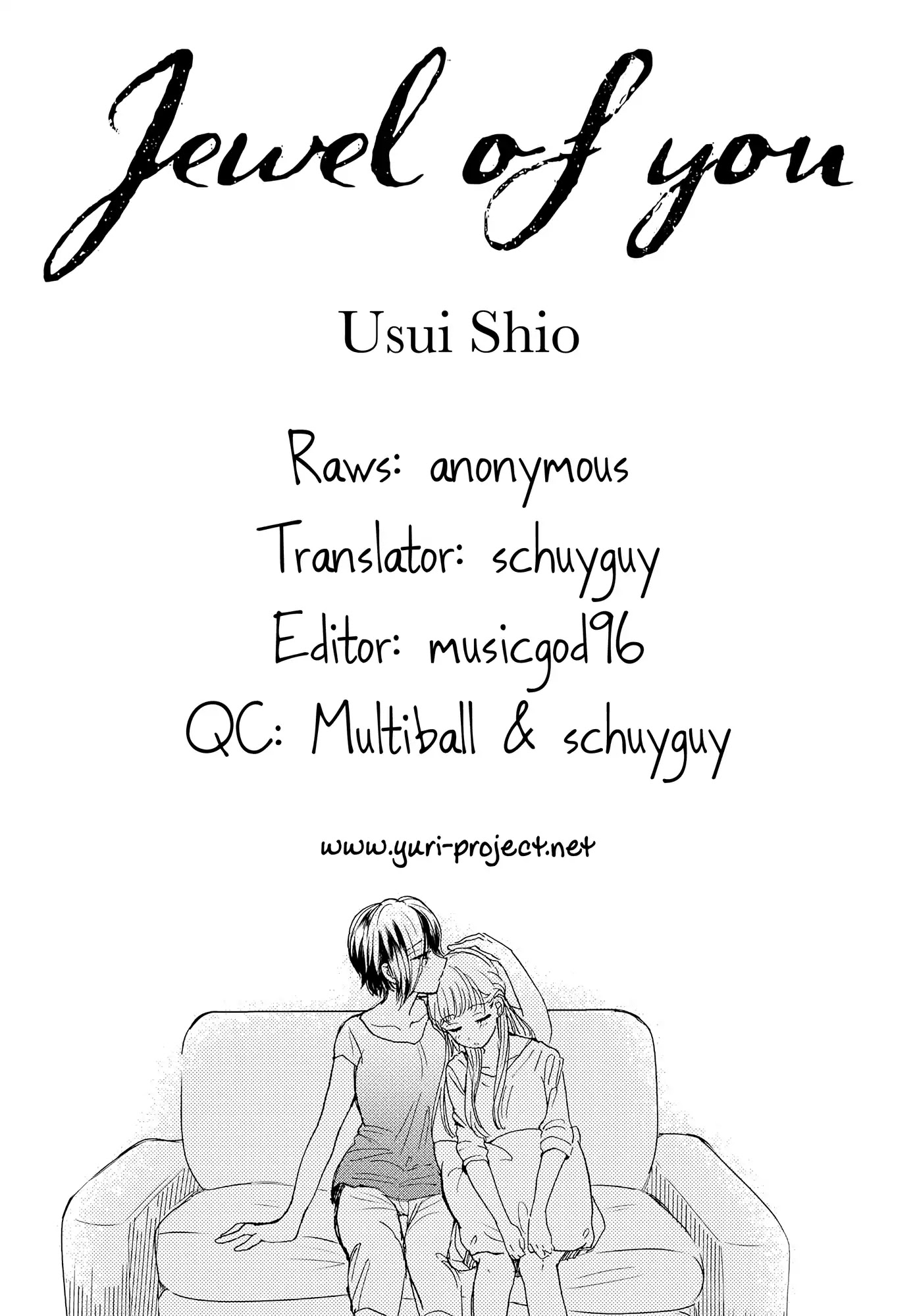 Jewel of You Chapter 0 page 33 - Chapter 0: Oneshot