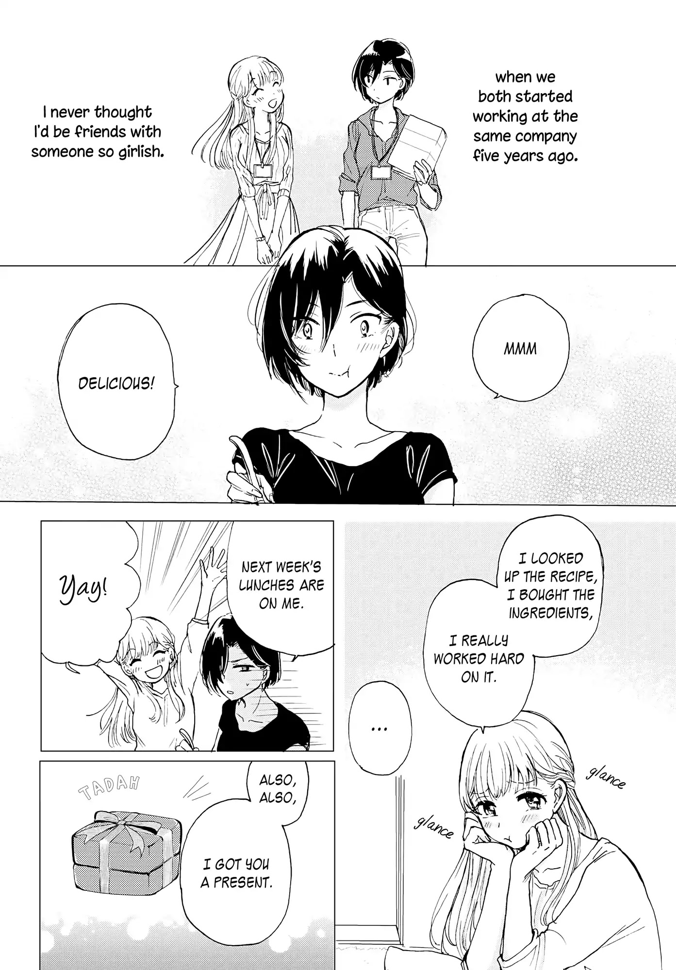 Jewel of You Chapter 0 page 4 - Chapter 0: Oneshot
