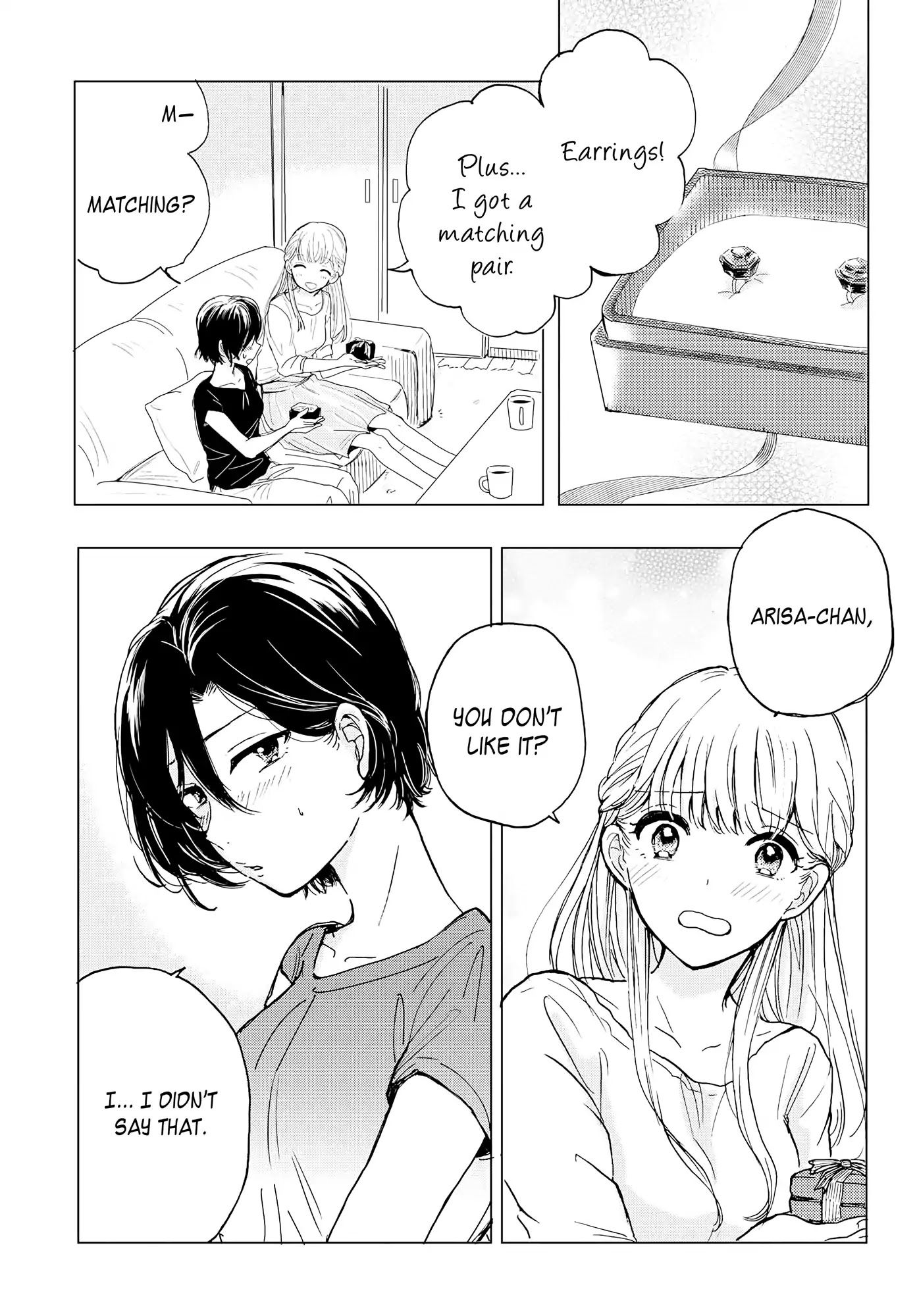 Jewel of You Chapter 0 page 5 - Chapter 0: Oneshot