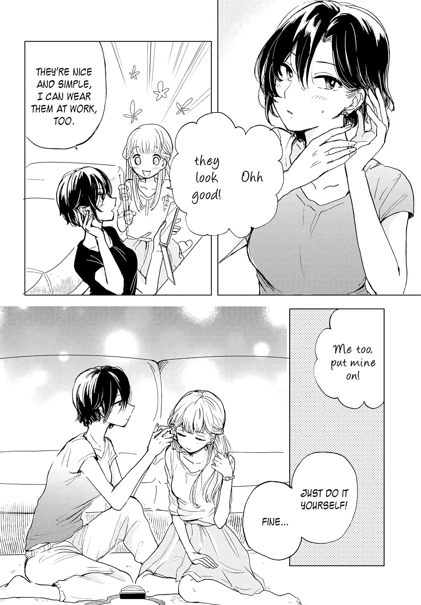 Jewel of You Chapter 0 page 6 - Chapter 0: Oneshot
