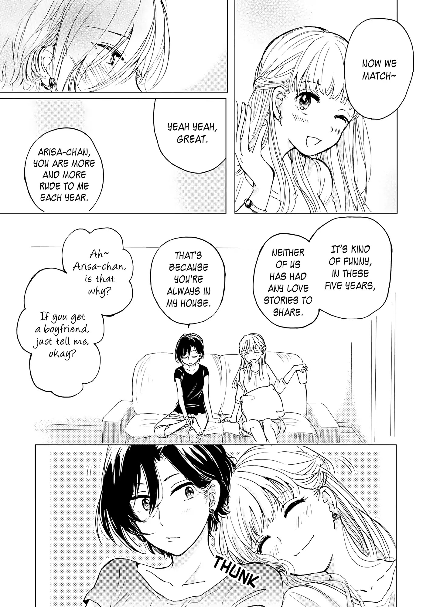 Jewel of You Chapter 0 page 7 - Chapter 0: Oneshot