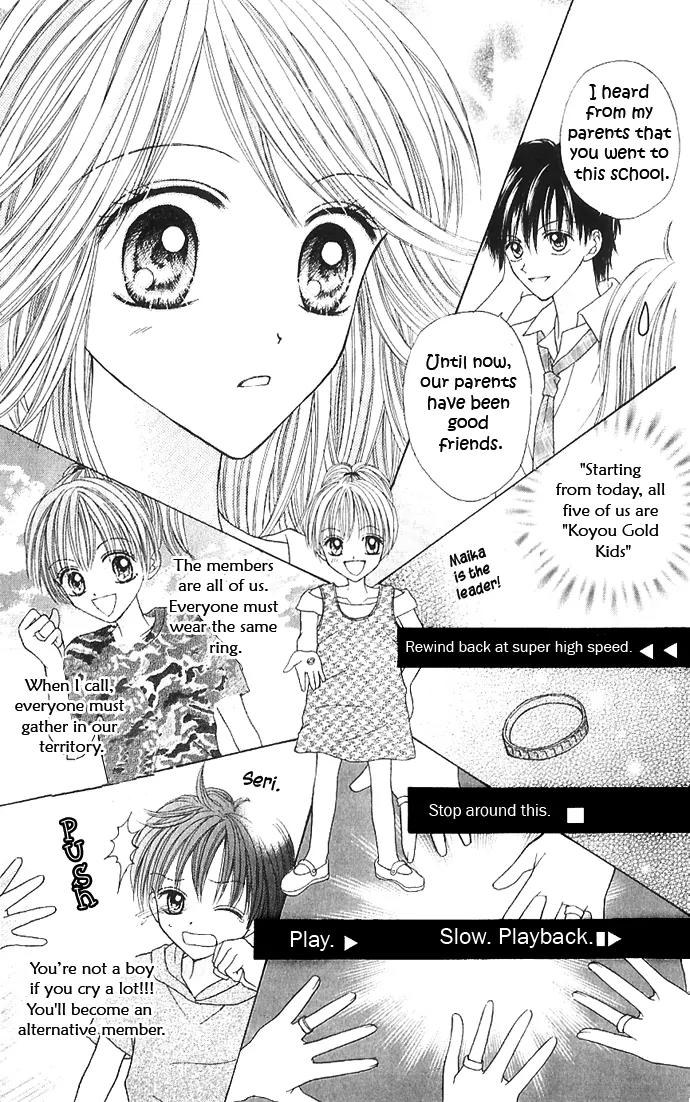 Jewelry Eyes Chapter 3 page 18 - Chapter 3