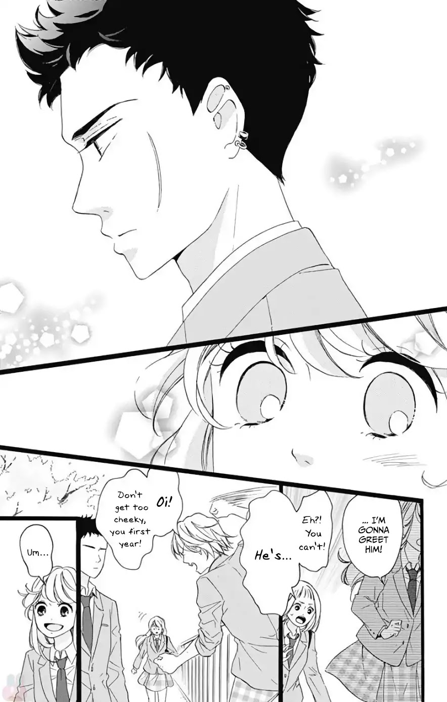 Jewelry - Hane to Kotori no Subarashiki Hibi Chapter 1 page 10 - Chapter 1
