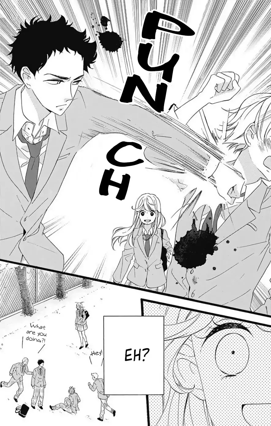 Jewelry - Hane to Kotori no Subarashiki Hibi Chapter 1 page 11 - Chapter 1