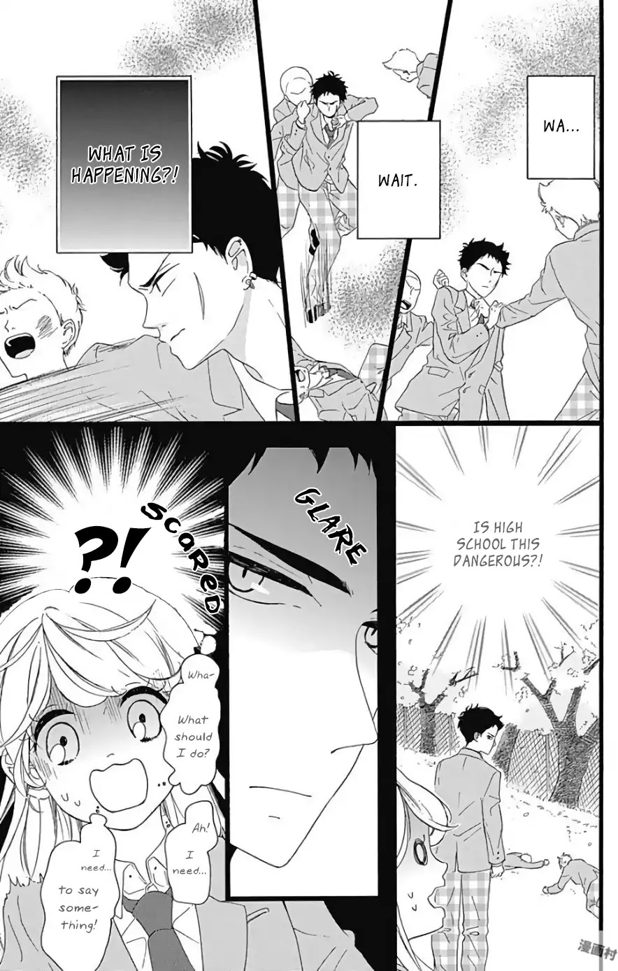 Jewelry - Hane to Kotori no Subarashiki Hibi Chapter 1 page 12 - Chapter 1