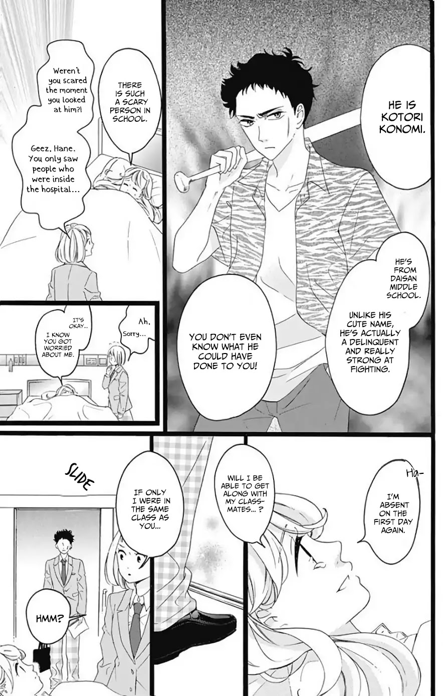 Jewelry - Hane to Kotori no Subarashiki Hibi Chapter 1 page 16 - Chapter 1