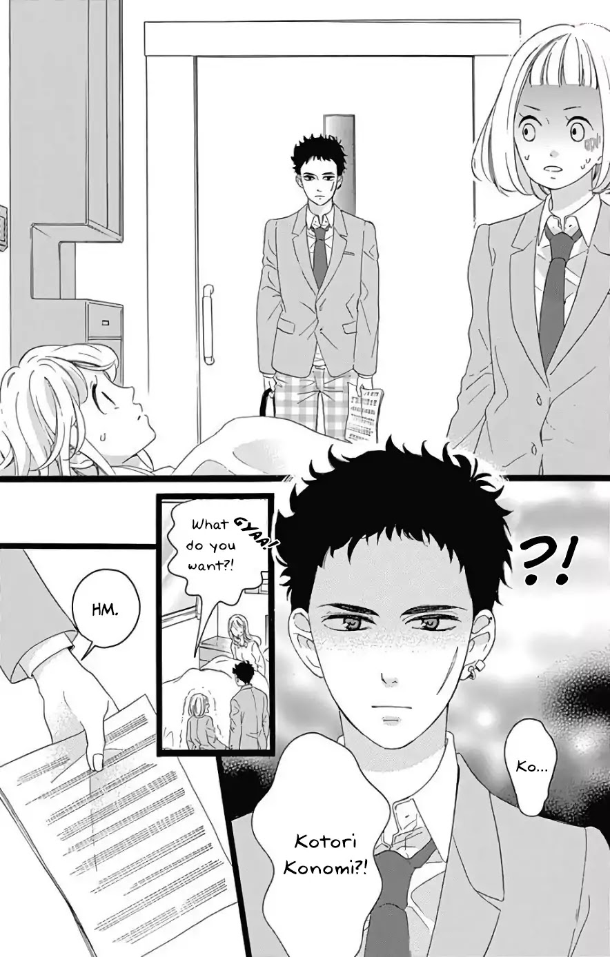Jewelry - Hane to Kotori no Subarashiki Hibi Chapter 1 page 18 - Chapter 1