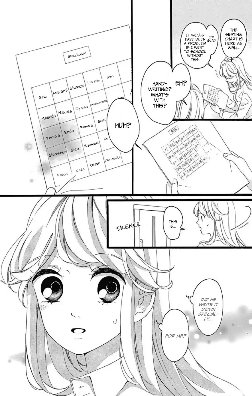 Jewelry - Hane to Kotori no Subarashiki Hibi Chapter 1 page 20 - Chapter 1