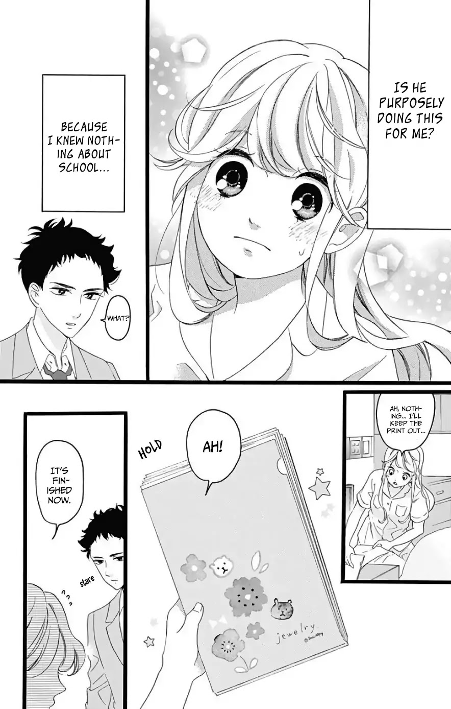 Jewelry - Hane to Kotori no Subarashiki Hibi Chapter 1 page 24 - Chapter 1
