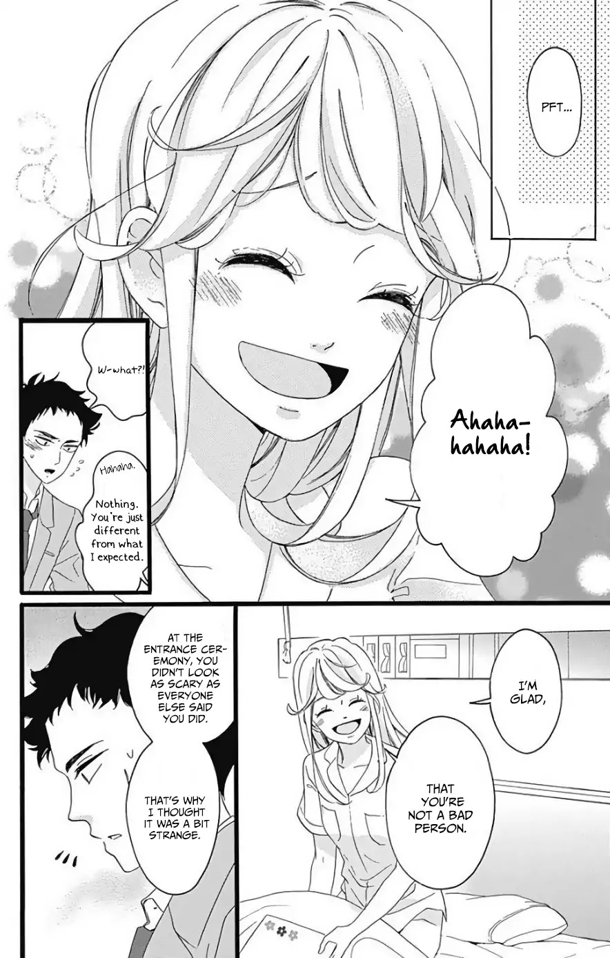 Jewelry - Hane to Kotori no Subarashiki Hibi Chapter 1 page 28 - Chapter 1