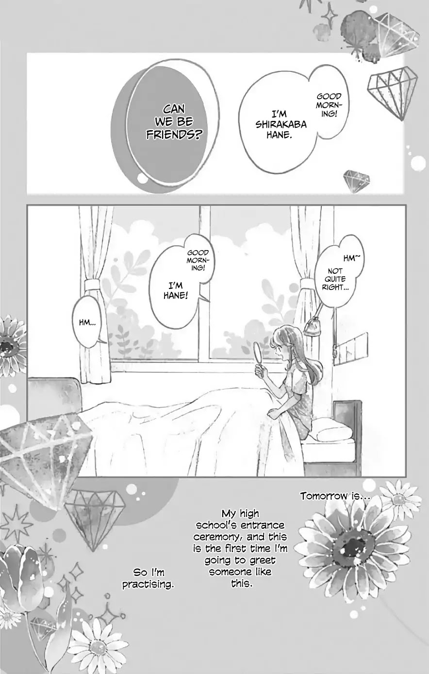 Jewelry - Hane to Kotori no Subarashiki Hibi Chapter 1 page 3 - Chapter 1