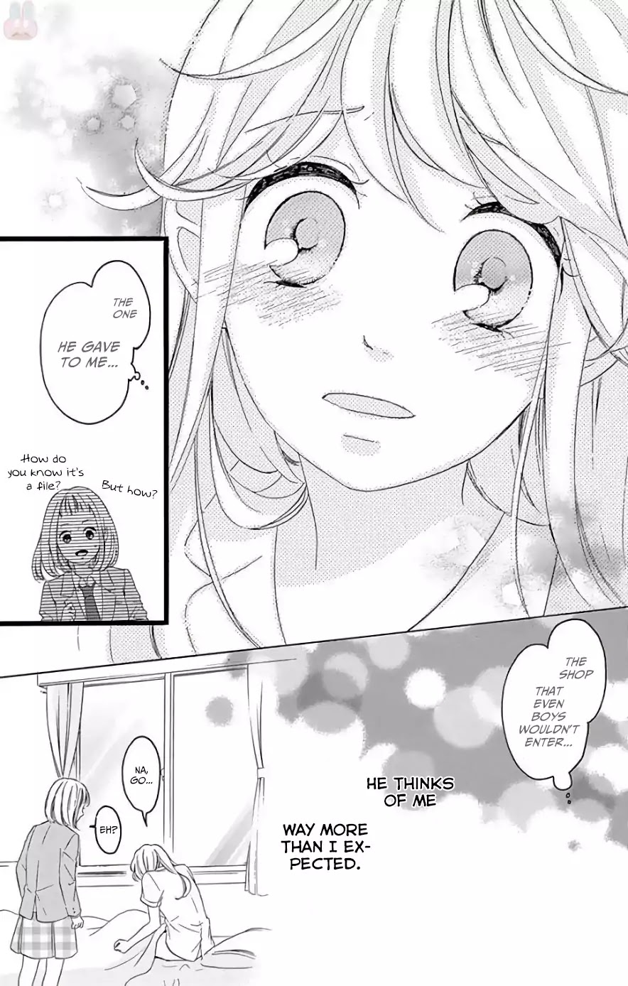 Jewelry - Hane to Kotori no Subarashiki Hibi Chapter 1 page 35 - Chapter 1