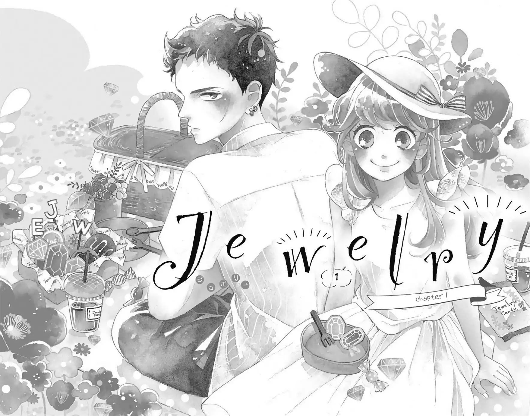 Jewelry - Hane to Kotori no Subarashiki Hibi Chapter 1 page 4 - Chapter 1