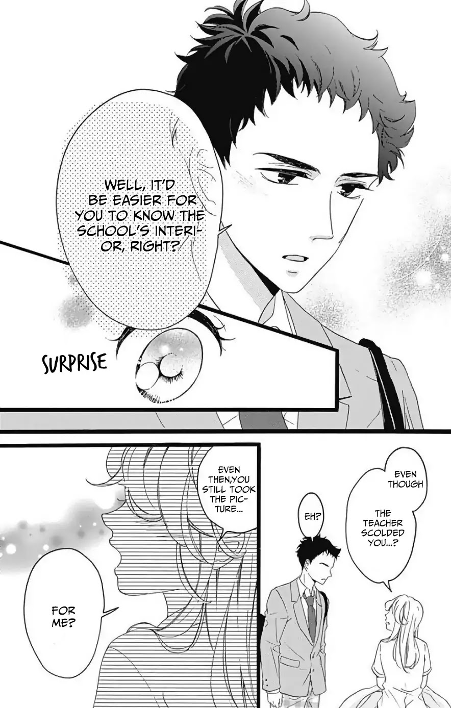 Jewelry - Hane to Kotori no Subarashiki Hibi Chapter 1 page 40 - Chapter 1