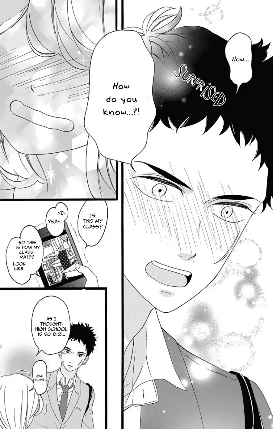 Jewelry - Hane to Kotori no Subarashiki Hibi Chapter 1 page 41 - Chapter 1