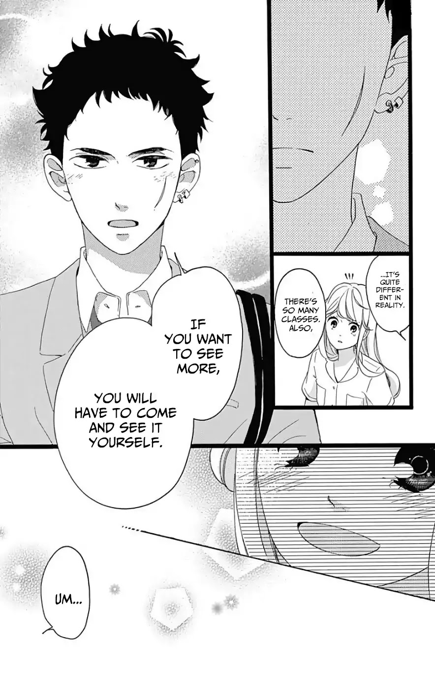 Jewelry - Hane to Kotori no Subarashiki Hibi Chapter 1 page 43 - Chapter 1