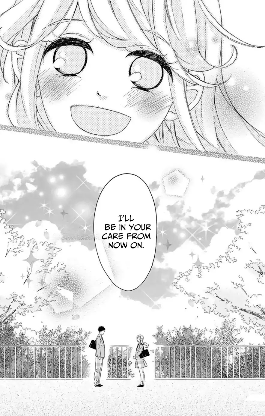 Jewelry - Hane to Kotori no Subarashiki Hibi Chapter 1 page 51 - Chapter 1