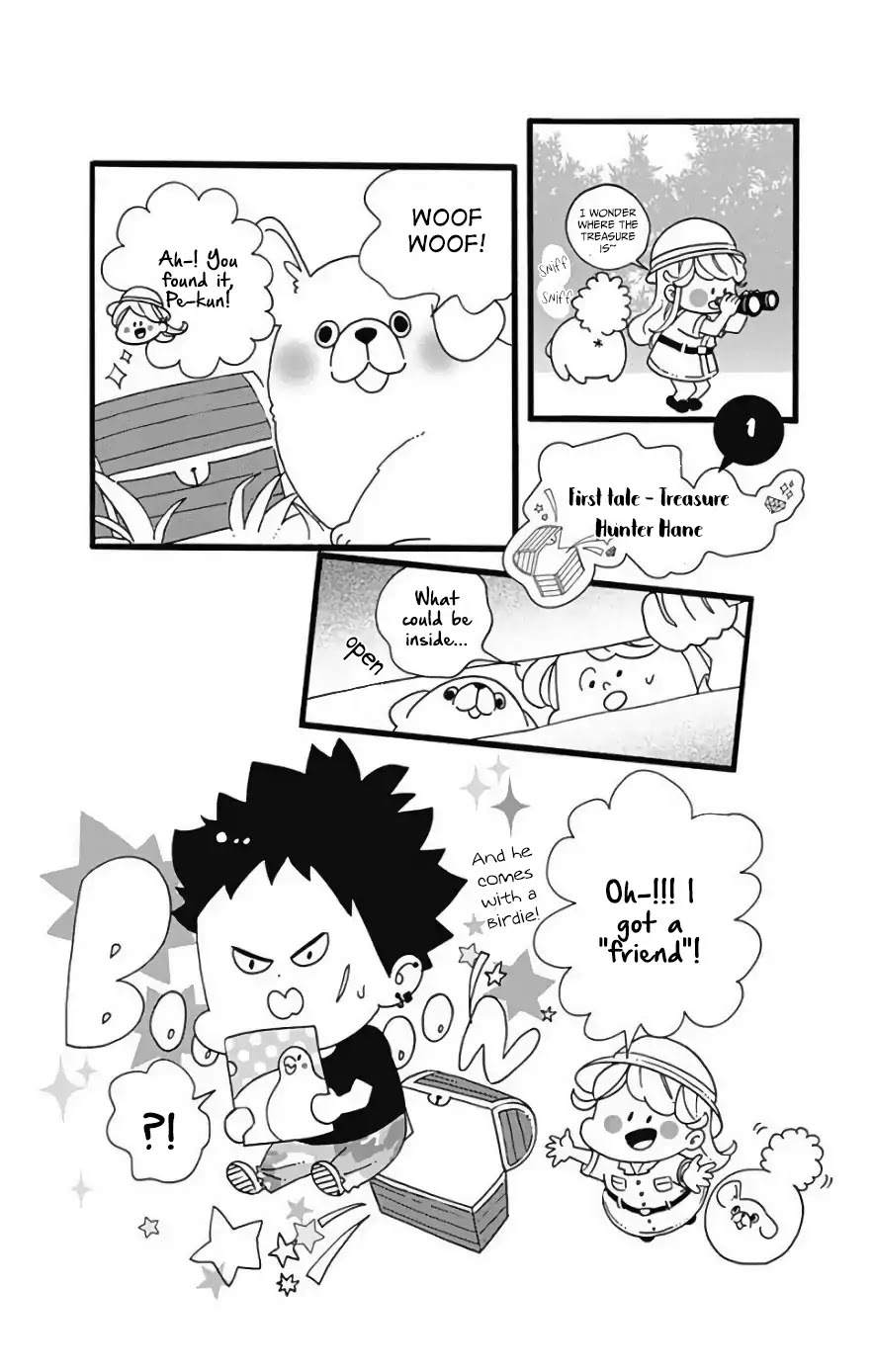 Jewelry - Hane to Kotori no Subarashiki Hibi Chapter 1 page 52 - Chapter 1