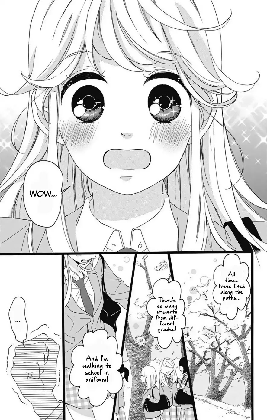 Jewelry - Hane to Kotori no Subarashiki Hibi Chapter 1 page 6 - Chapter 1