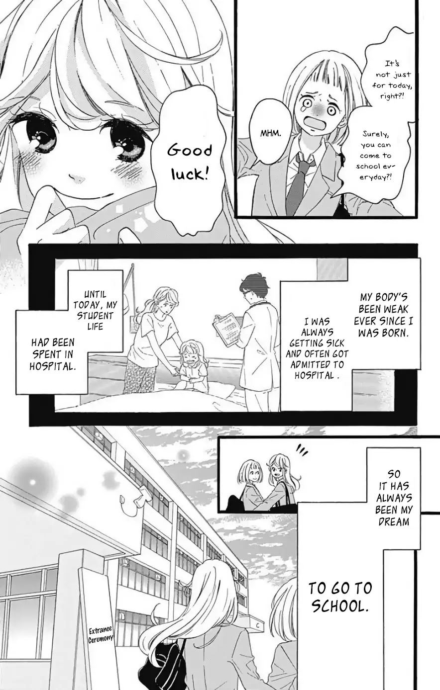 Jewelry - Hane to Kotori no Subarashiki Hibi Chapter 1 page 8 - Chapter 1