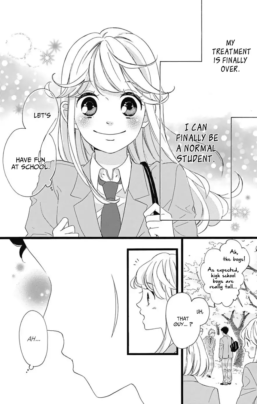 Jewelry - Hane to Kotori no Subarashiki Hibi Chapter 1 page 9 - Chapter 1