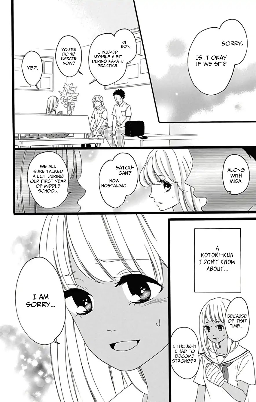 Jewelry - Hane to Kotori no Subarashiki Hibi Chapter 10 page 13 - Chapter 10