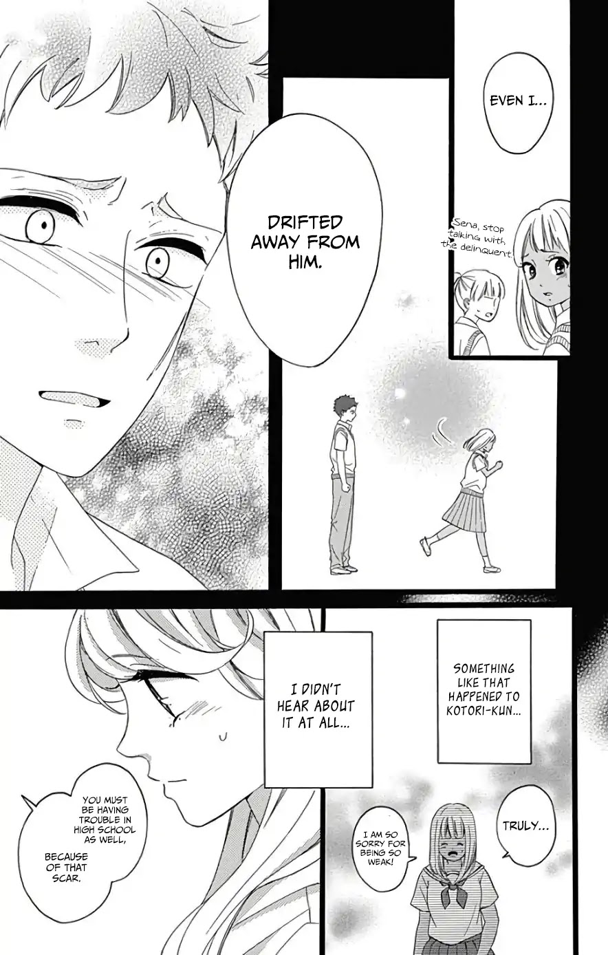 Jewelry - Hane to Kotori no Subarashiki Hibi Chapter 10 page 16 - Chapter 10