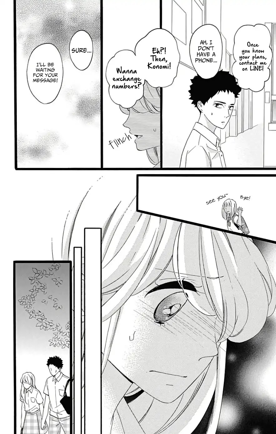 Jewelry - Hane to Kotori no Subarashiki Hibi Chapter 10 page 21 - Chapter 10
