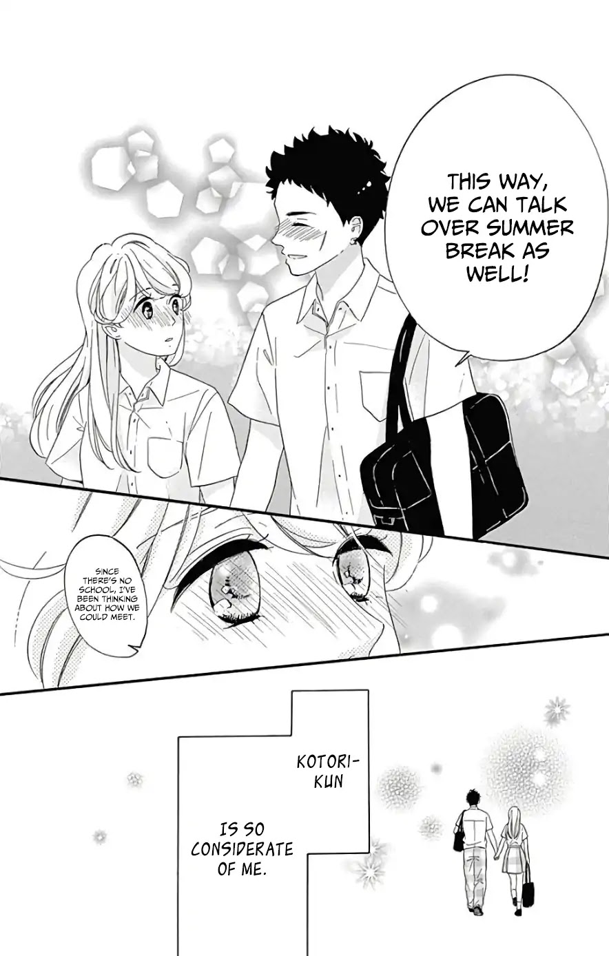 Jewelry - Hane to Kotori no Subarashiki Hibi Chapter 10 page 23 - Chapter 10