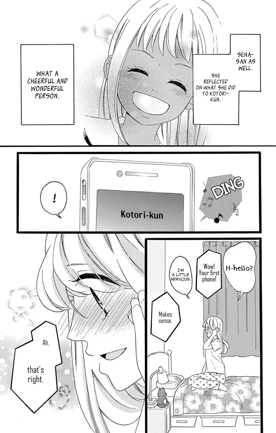 Jewelry - Hane to Kotori no Subarashiki Hibi Chapter 10 page 24 - Chapter 10