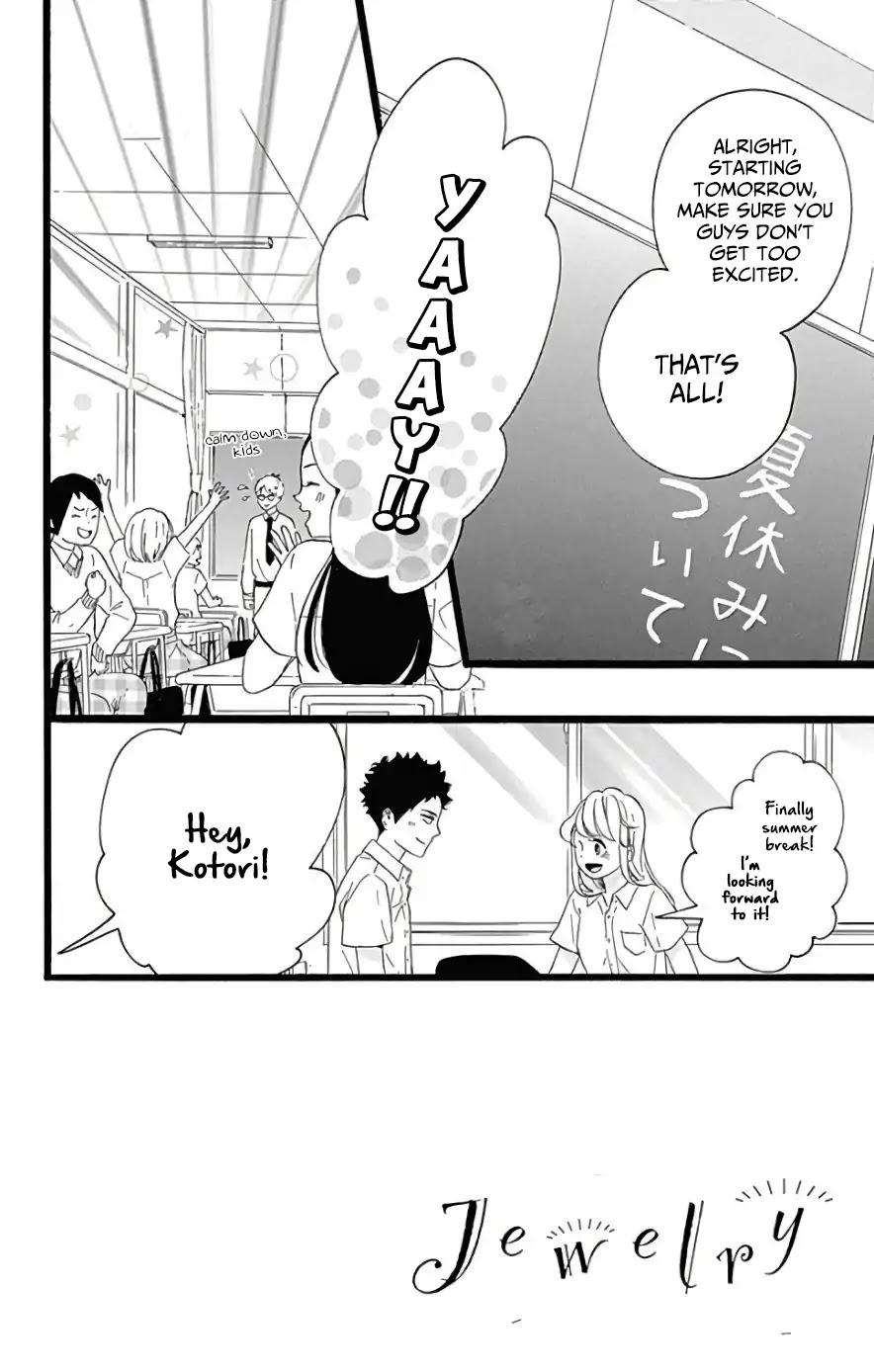 Jewelry - Hane to Kotori no Subarashiki Hibi Chapter 10 page 3 - Chapter 10