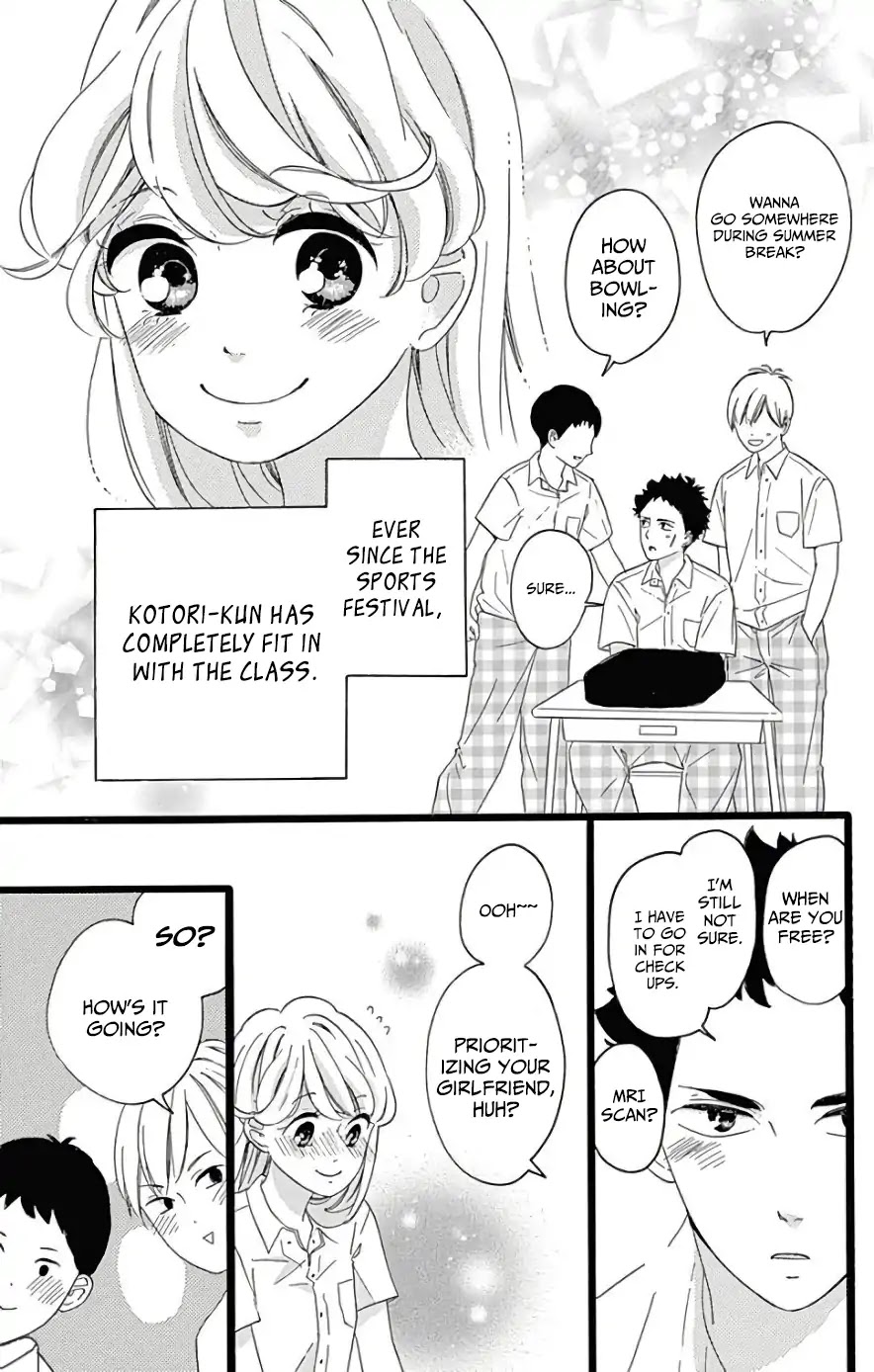 Jewelry - Hane to Kotori no Subarashiki Hibi Chapter 10 page 4 - Chapter 10