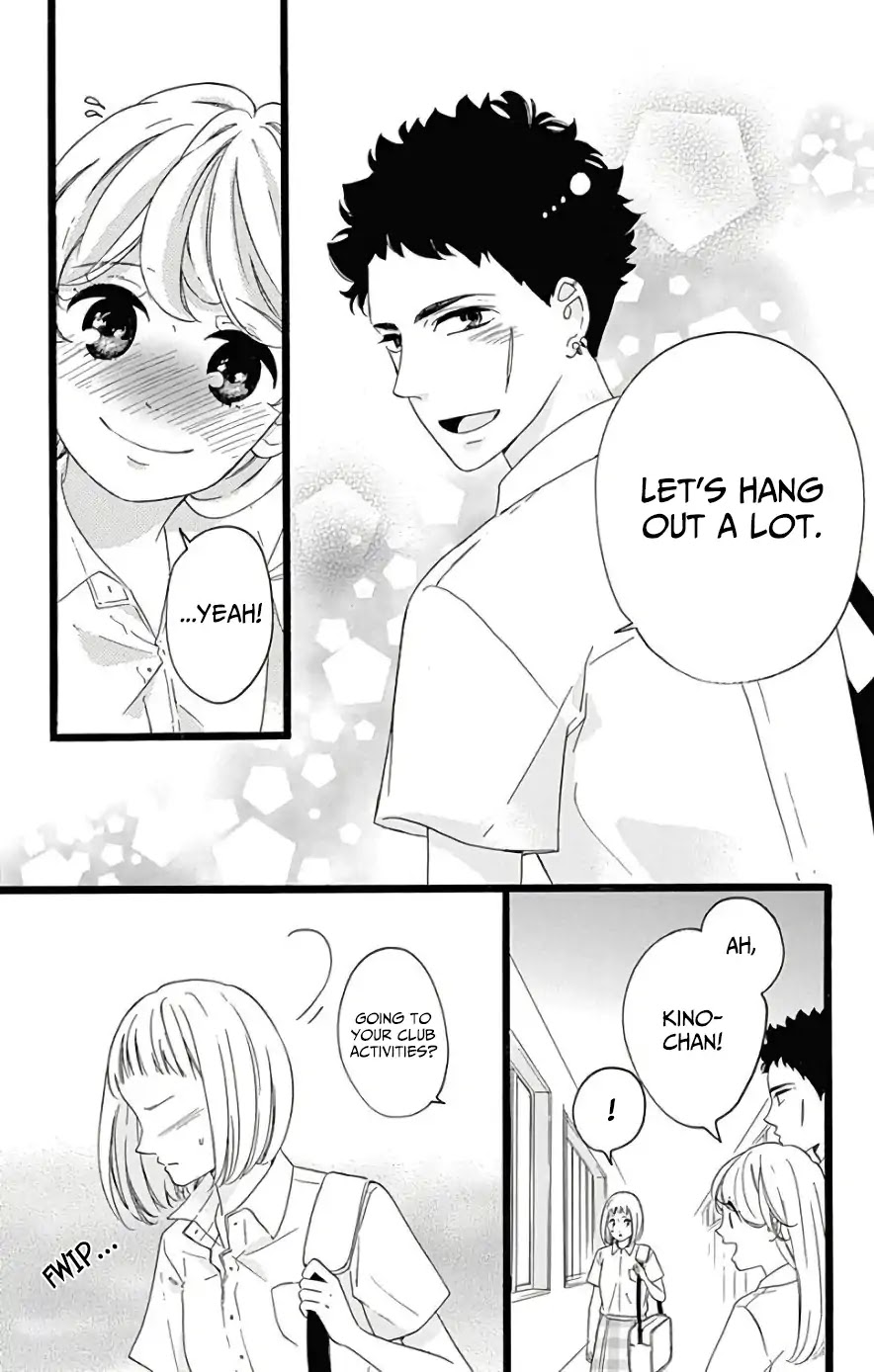 Jewelry - Hane to Kotori no Subarashiki Hibi Chapter 10 page 8 - Chapter 10