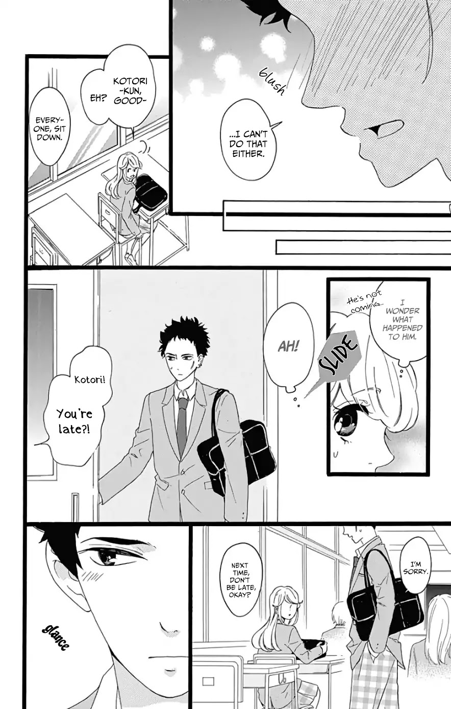 Jewelry - Hane to Kotori no Subarashiki Hibi Chapter 3 page 10 - Chapter 3