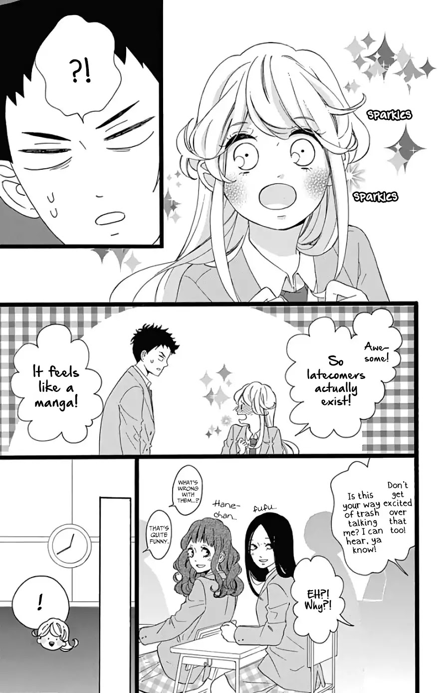 Jewelry - Hane to Kotori no Subarashiki Hibi Chapter 3 page 11 - Chapter 3