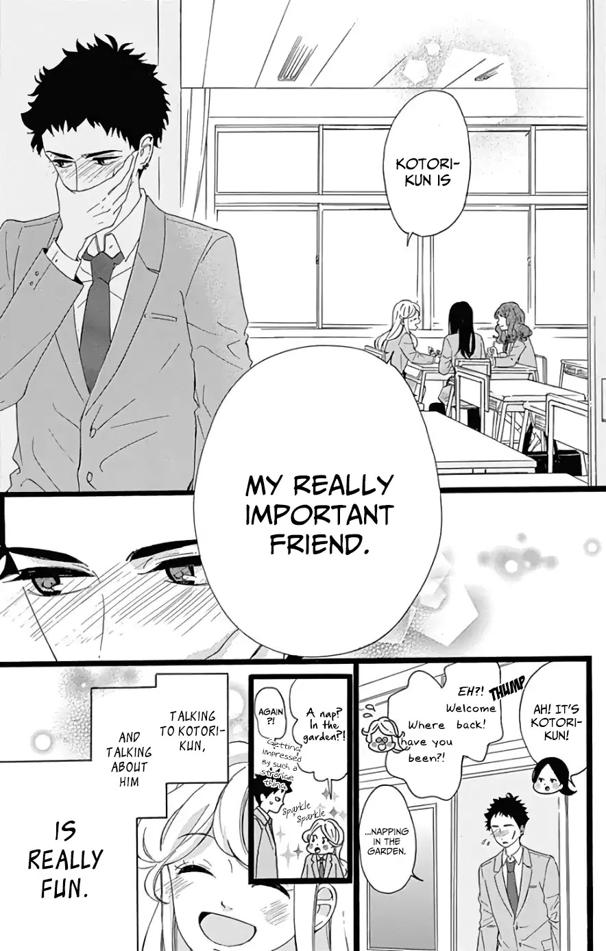 Jewelry - Hane to Kotori no Subarashiki Hibi Chapter 3 page 15 - Chapter 3