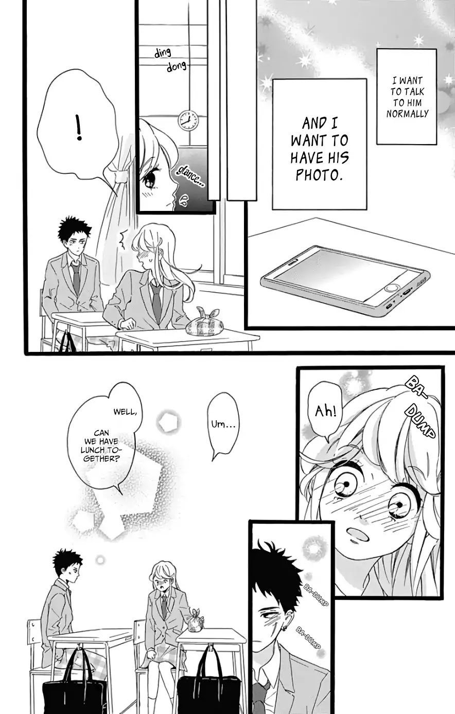 Jewelry - Hane to Kotori no Subarashiki Hibi Chapter 3 page 16 - Chapter 3