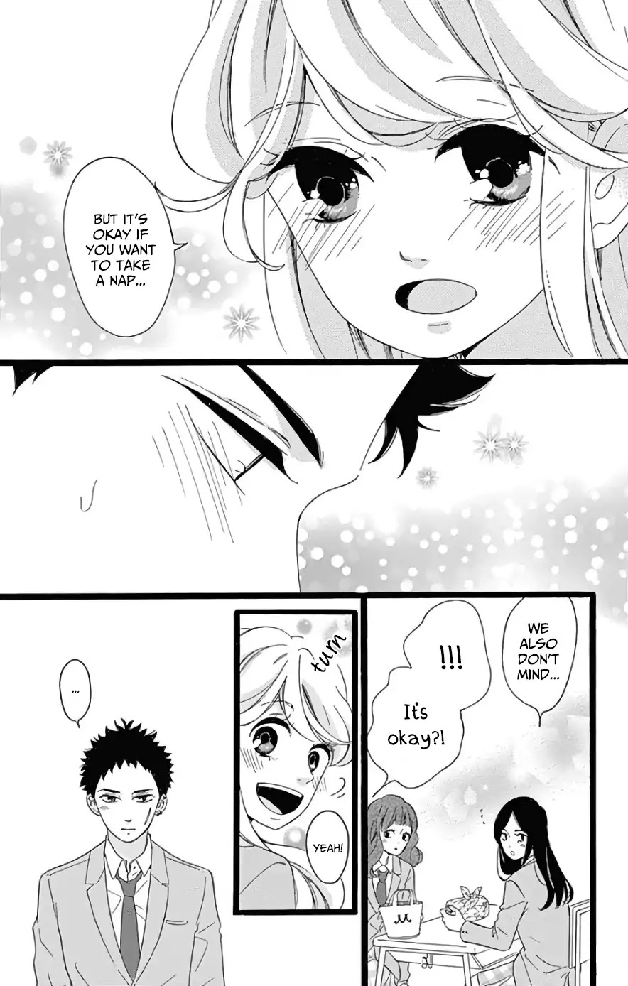 Jewelry - Hane to Kotori no Subarashiki Hibi Chapter 3 page 17 - Chapter 3