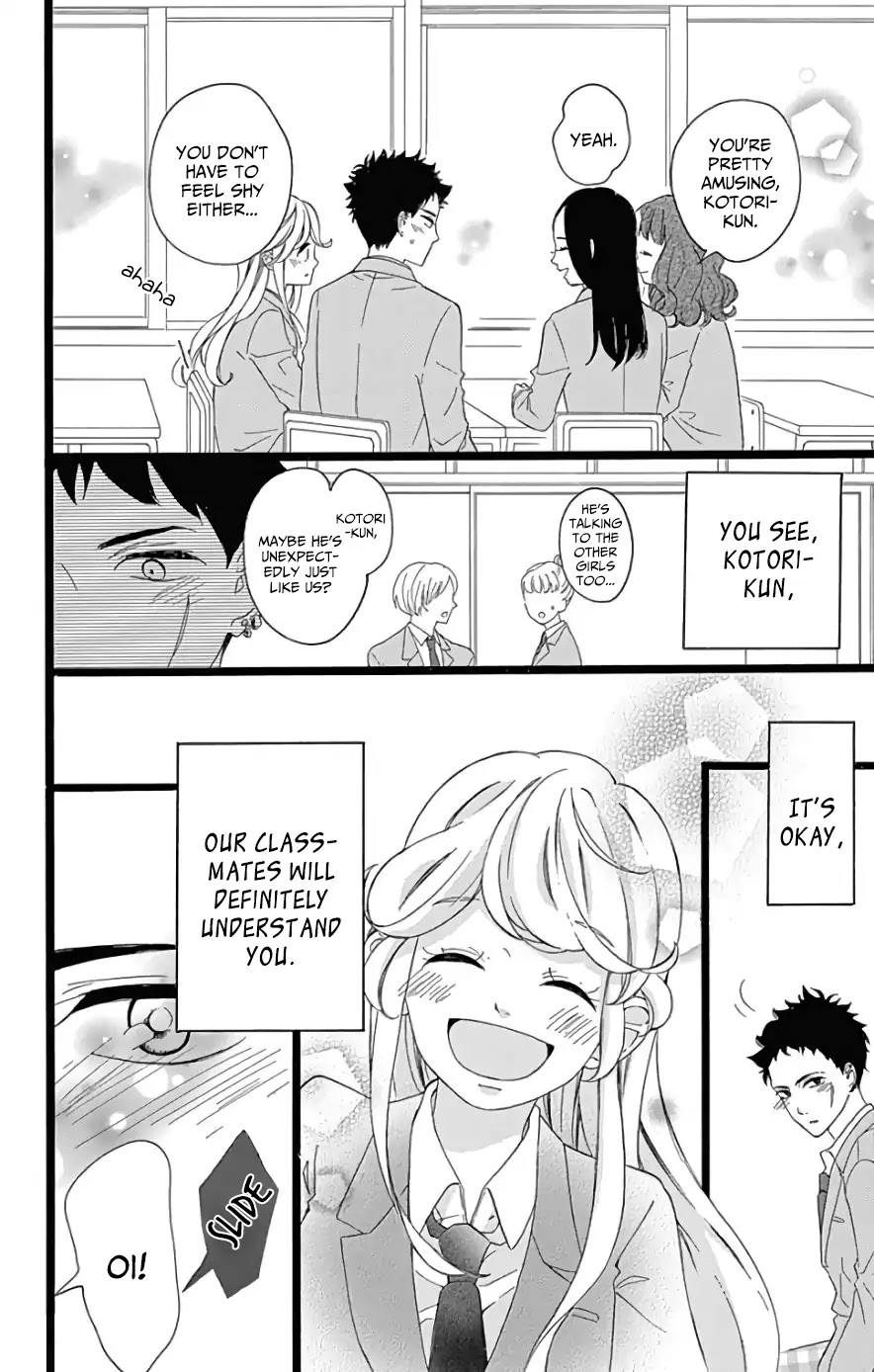 Jewelry - Hane to Kotori no Subarashiki Hibi Chapter 3 page 20 - Chapter 3