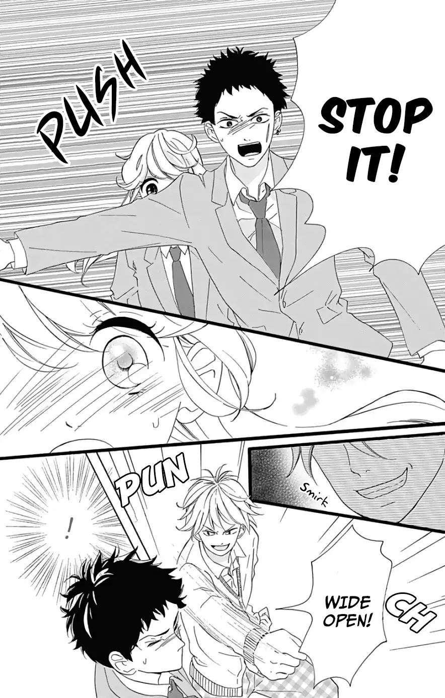 Jewelry - Hane to Kotori no Subarashiki Hibi Chapter 3 page 22 - Chapter 3