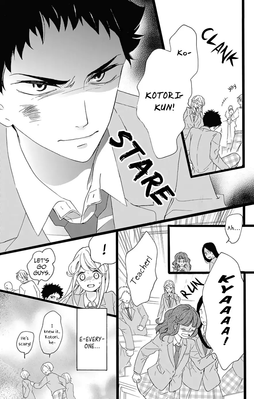 Jewelry - Hane to Kotori no Subarashiki Hibi Chapter 3 page 23 - Chapter 3