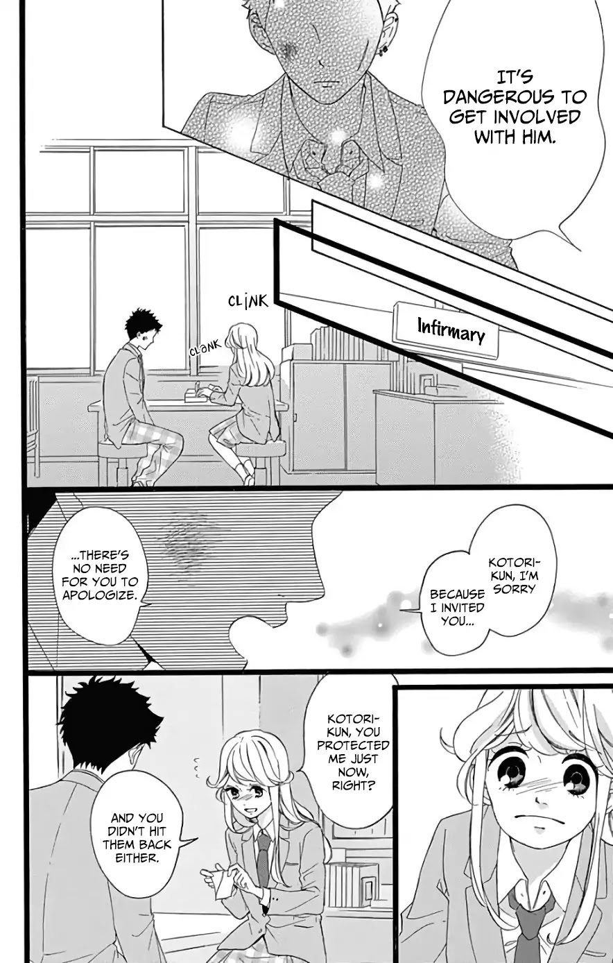 Jewelry - Hane to Kotori no Subarashiki Hibi Chapter 3 page 24 - Chapter 3