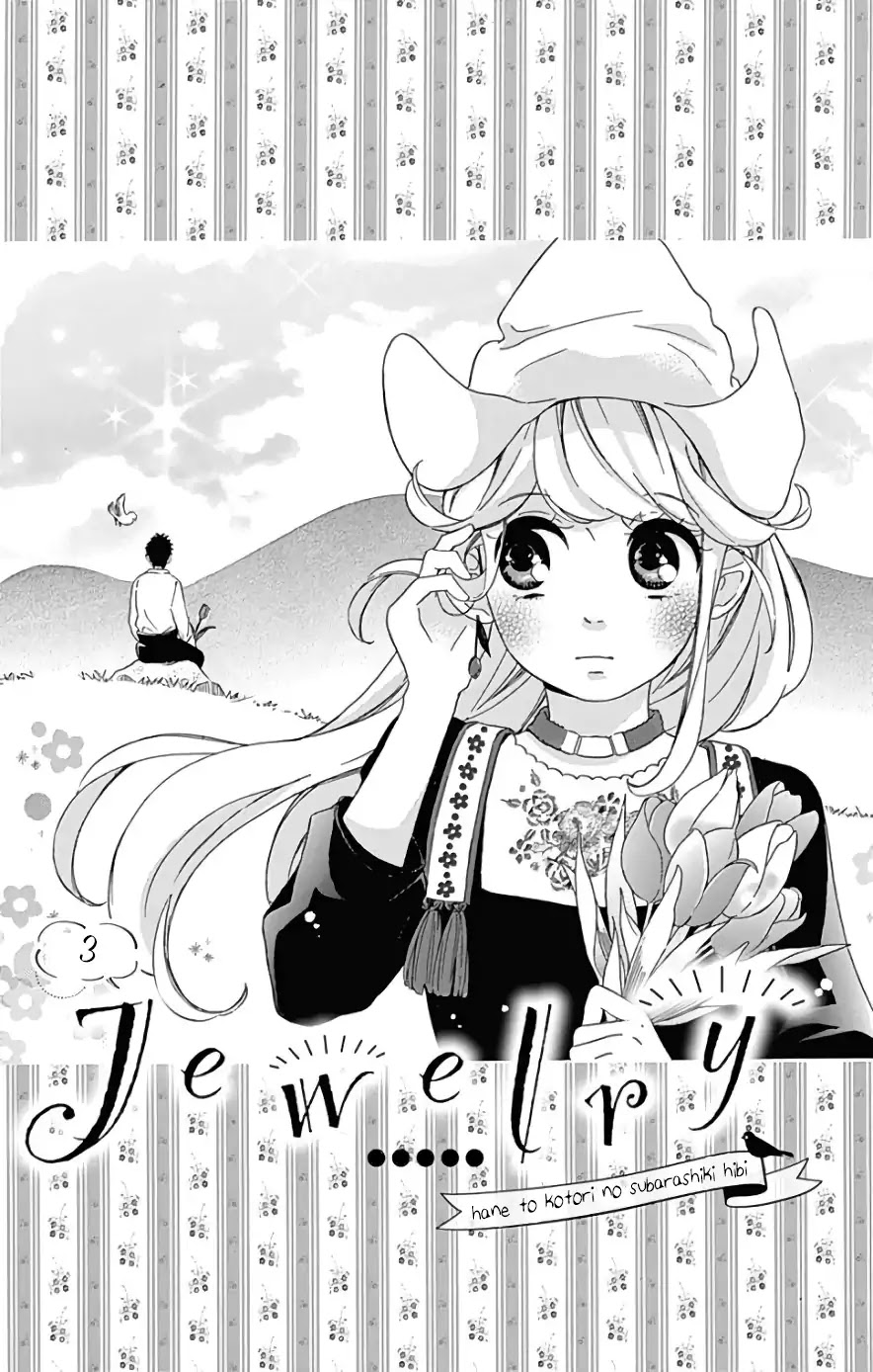 Jewelry - Hane to Kotori no Subarashiki Hibi Chapter 3 page 3 - Chapter 3