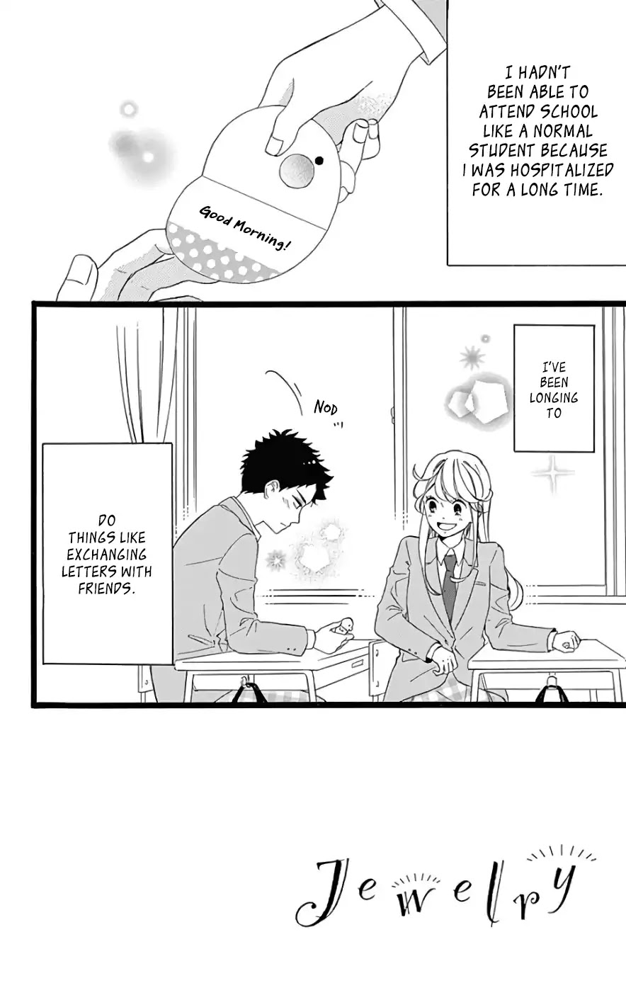 Jewelry - Hane to Kotori no Subarashiki Hibi Chapter 3 page 4 - Chapter 3
