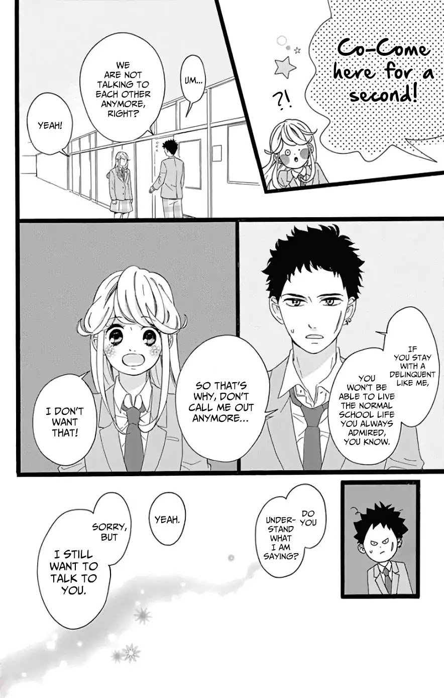 Jewelry - Hane to Kotori no Subarashiki Hibi Chapter 3 page 6 - Chapter 3