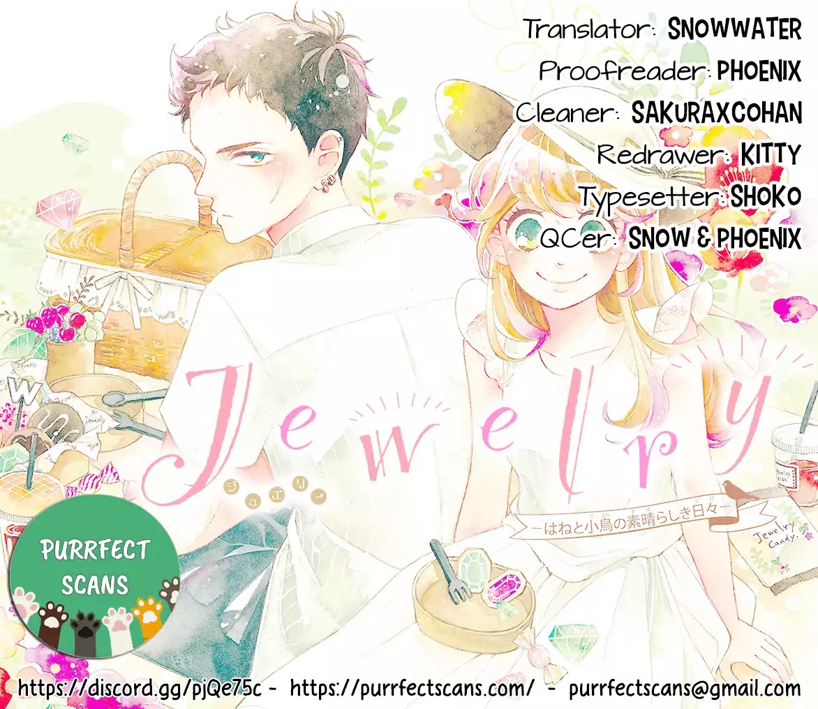 Jewelry - Hane to Kotori no Subarashiki Hibi Chapter 4 page 1 - Chapter 4