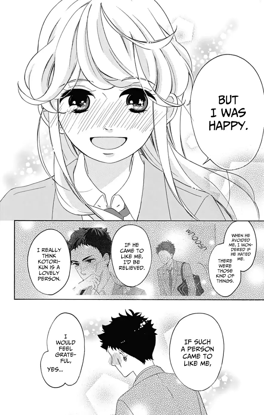Jewelry - Hane to Kotori no Subarashiki Hibi Chapter 4 page 12 - Chapter 4