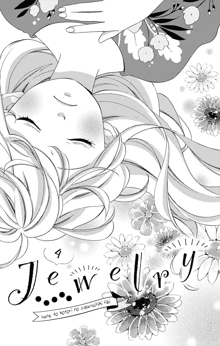 Jewelry - Hane to Kotori no Subarashiki Hibi Chapter 4 page 3 - Chapter 4