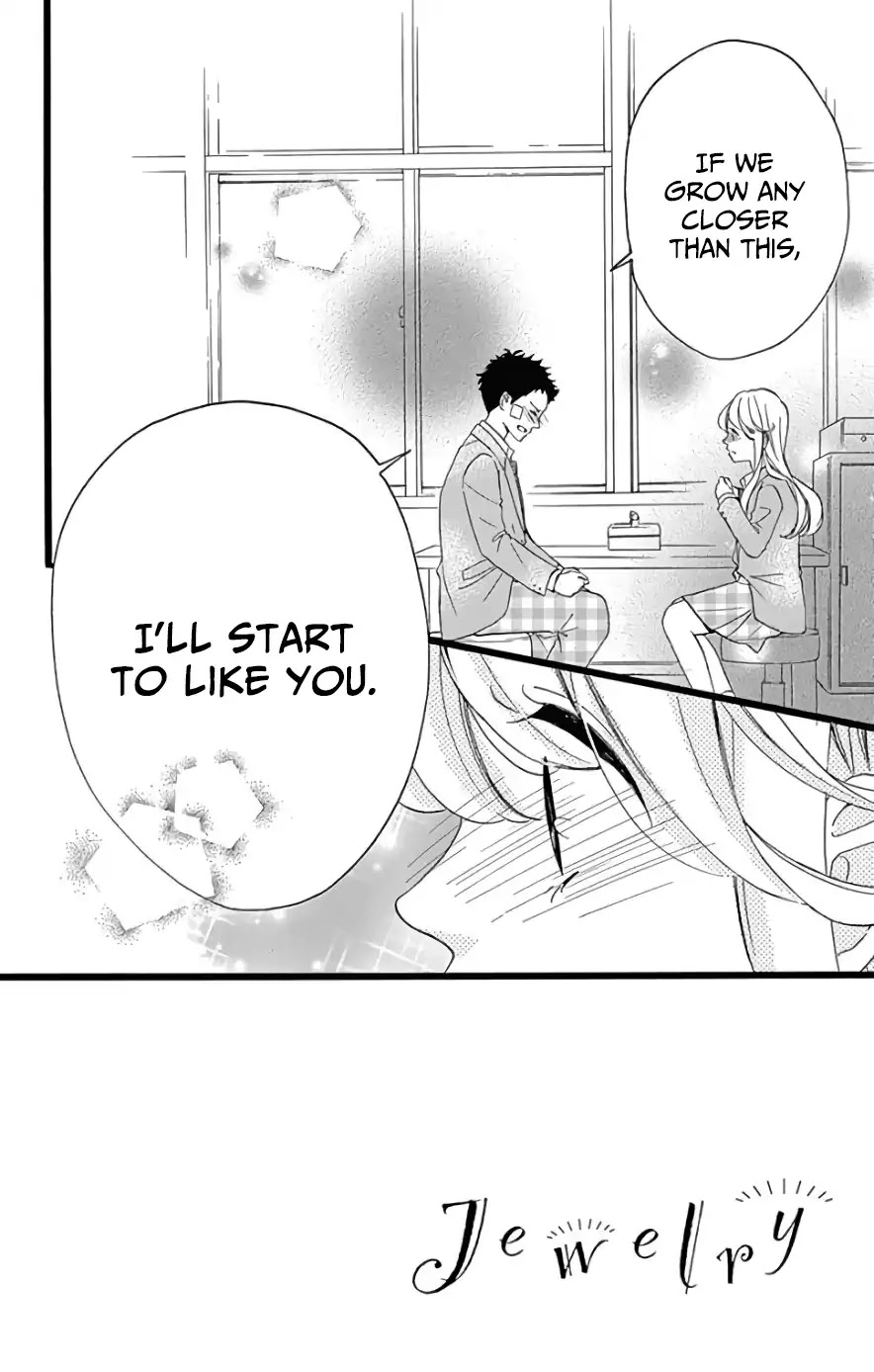 Jewelry - Hane to Kotori no Subarashiki Hibi Chapter 4 page 4 - Chapter 4